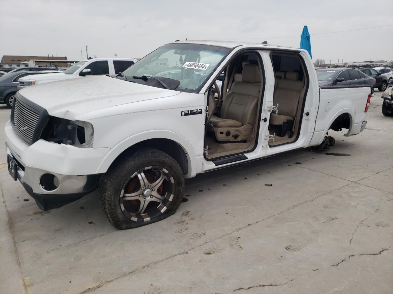 FORD F-150 2006 1ftpw12566fa53965