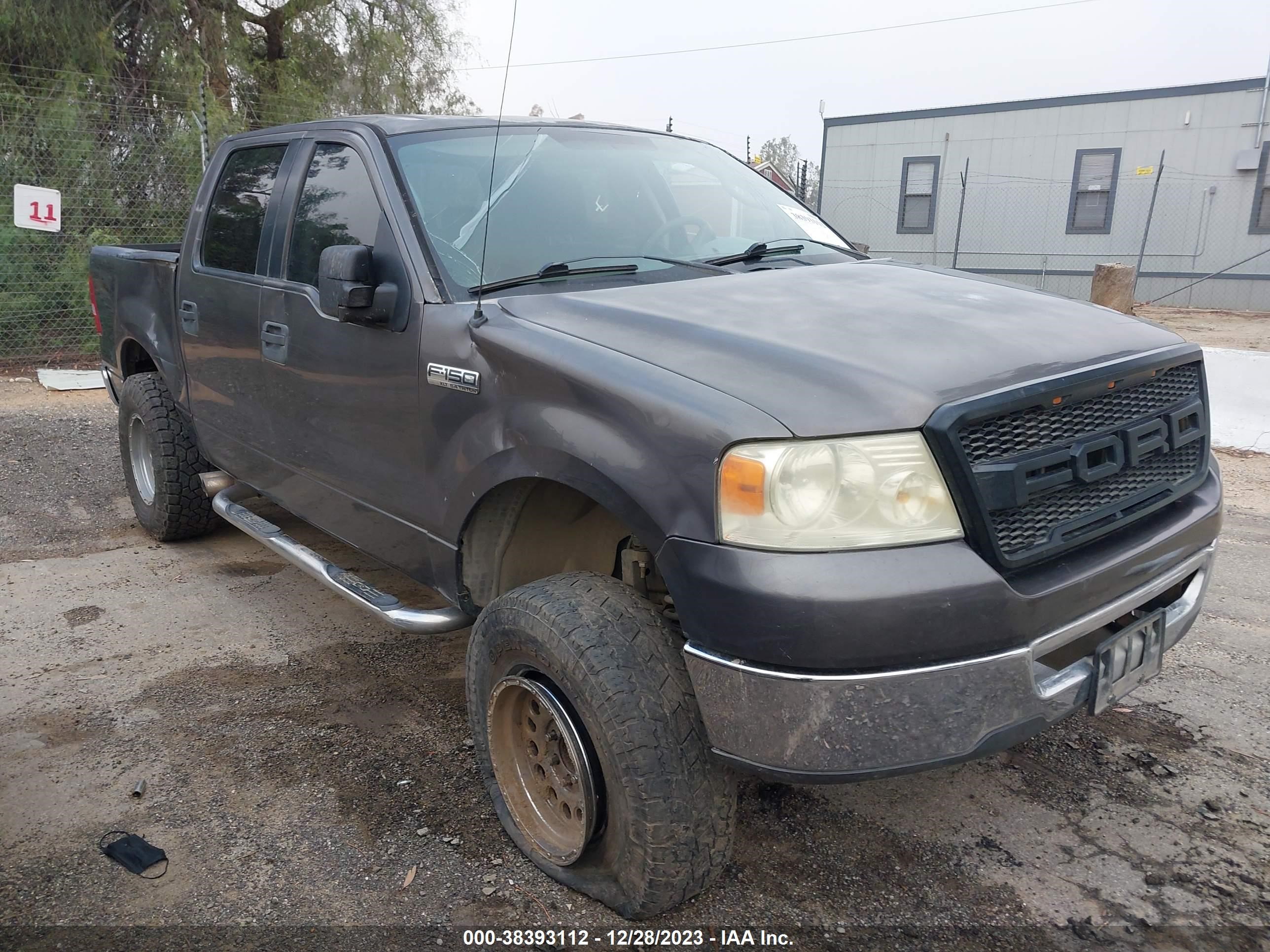 FORD F-150 2006 1ftpw12566ka90991