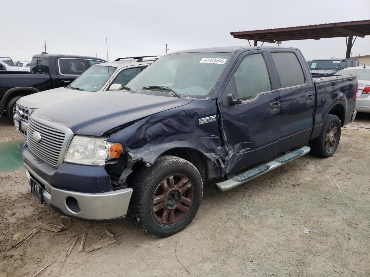 FORD F-150 2006 1ftpw12566kb62059