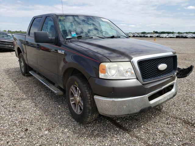 FORD F150 SUPER 2007 1ftpw12567kc44553