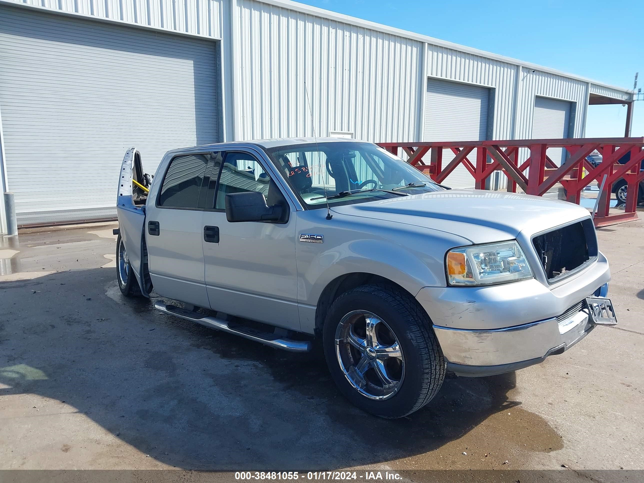 FORD F-150 2004 1ftpw12574kb29052