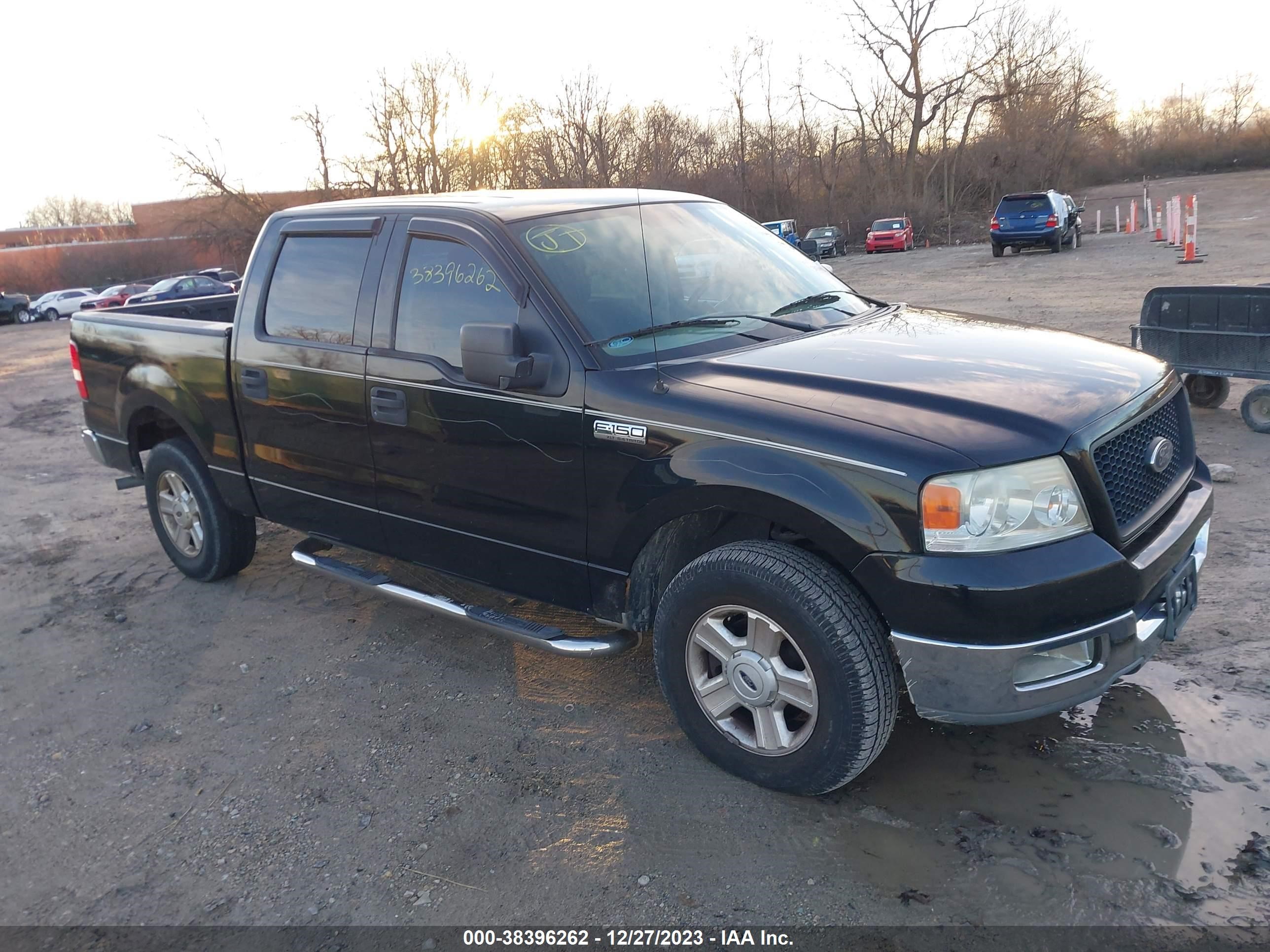 FORD F-150 2004 1ftpw12574kd00933