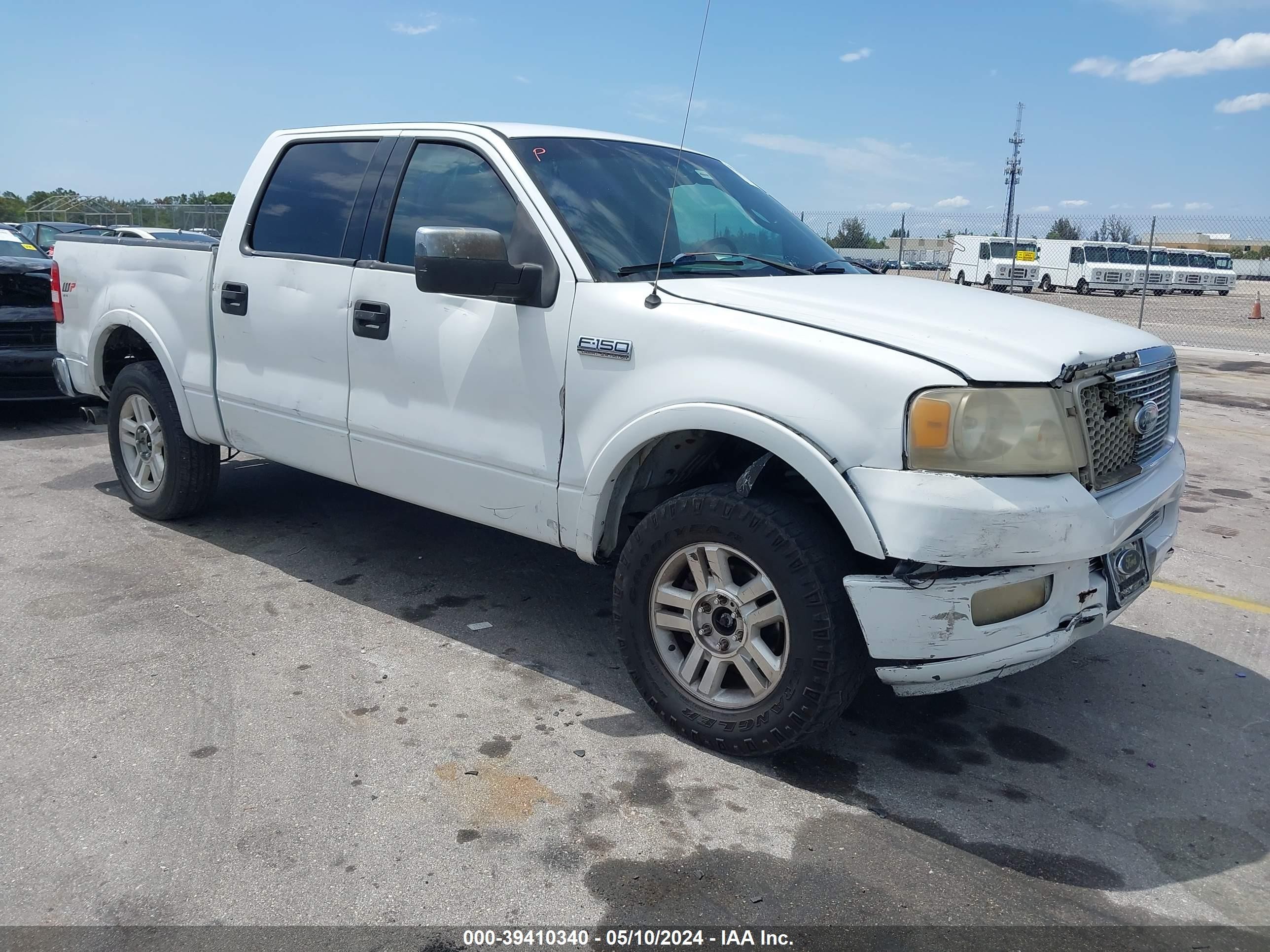 FORD F-150 2004 1ftpw12574kd11897