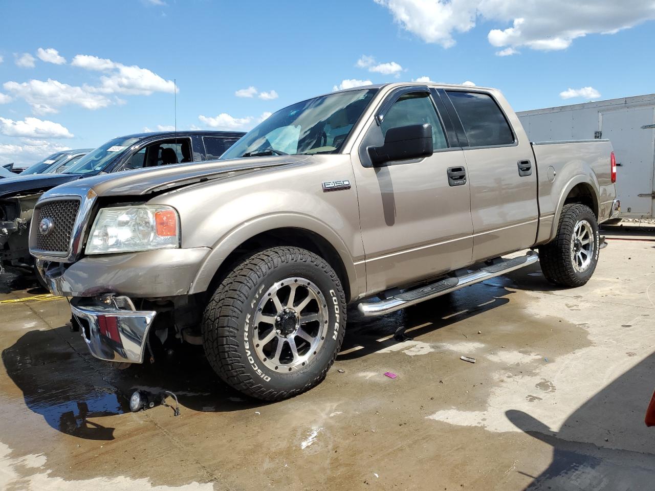 FORD F-150 2004 1ftpw12574kd21149