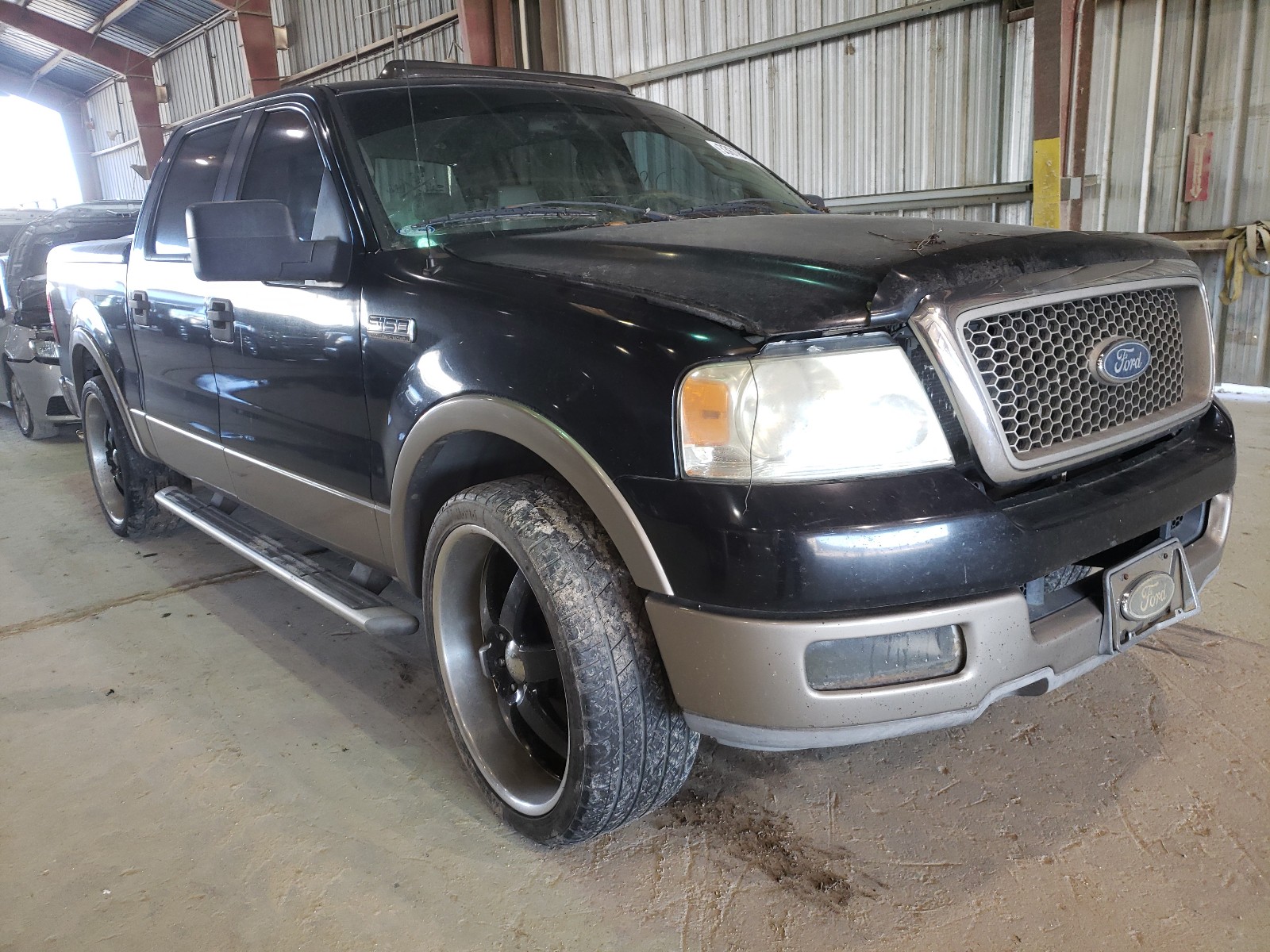 FORD F150 SUPER 2005 1ftpw12575kb44572