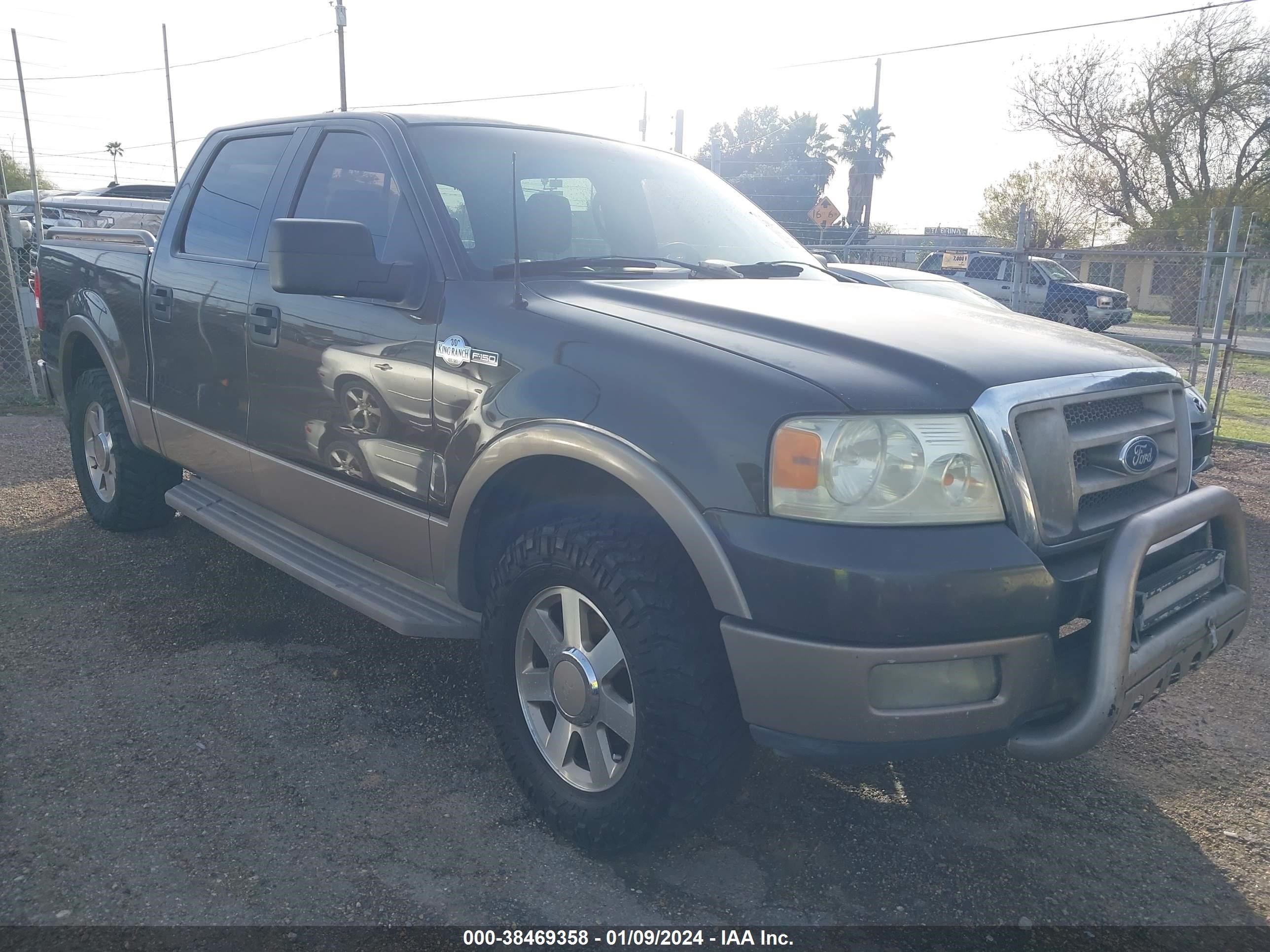 FORD F-150 2005 1ftpw12575kc49399