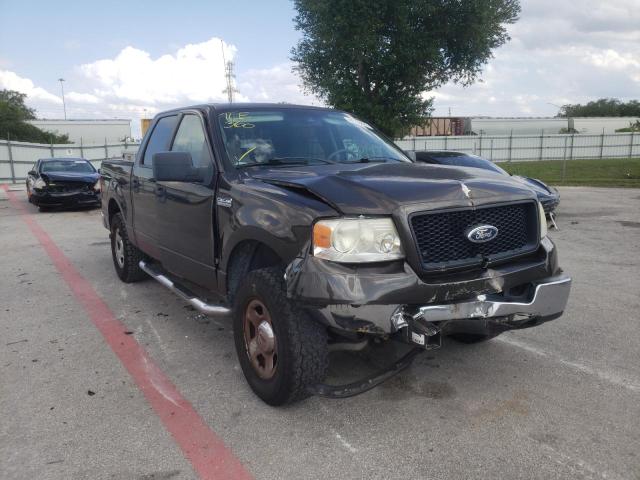 FORD F150 SUPER 2005 1ftpw12575kc75193