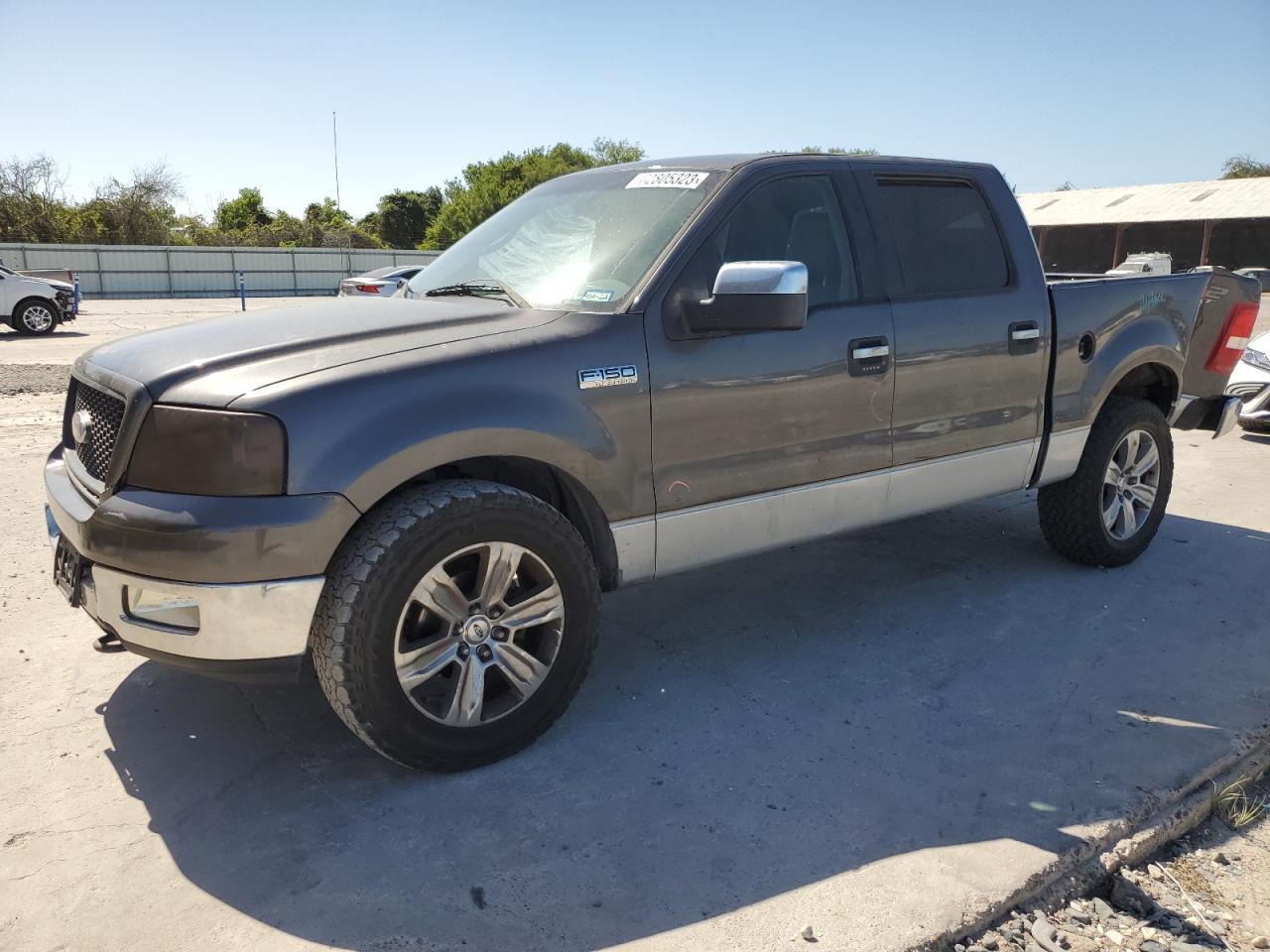 FORD F-150 2005 1ftpw12575kd33058