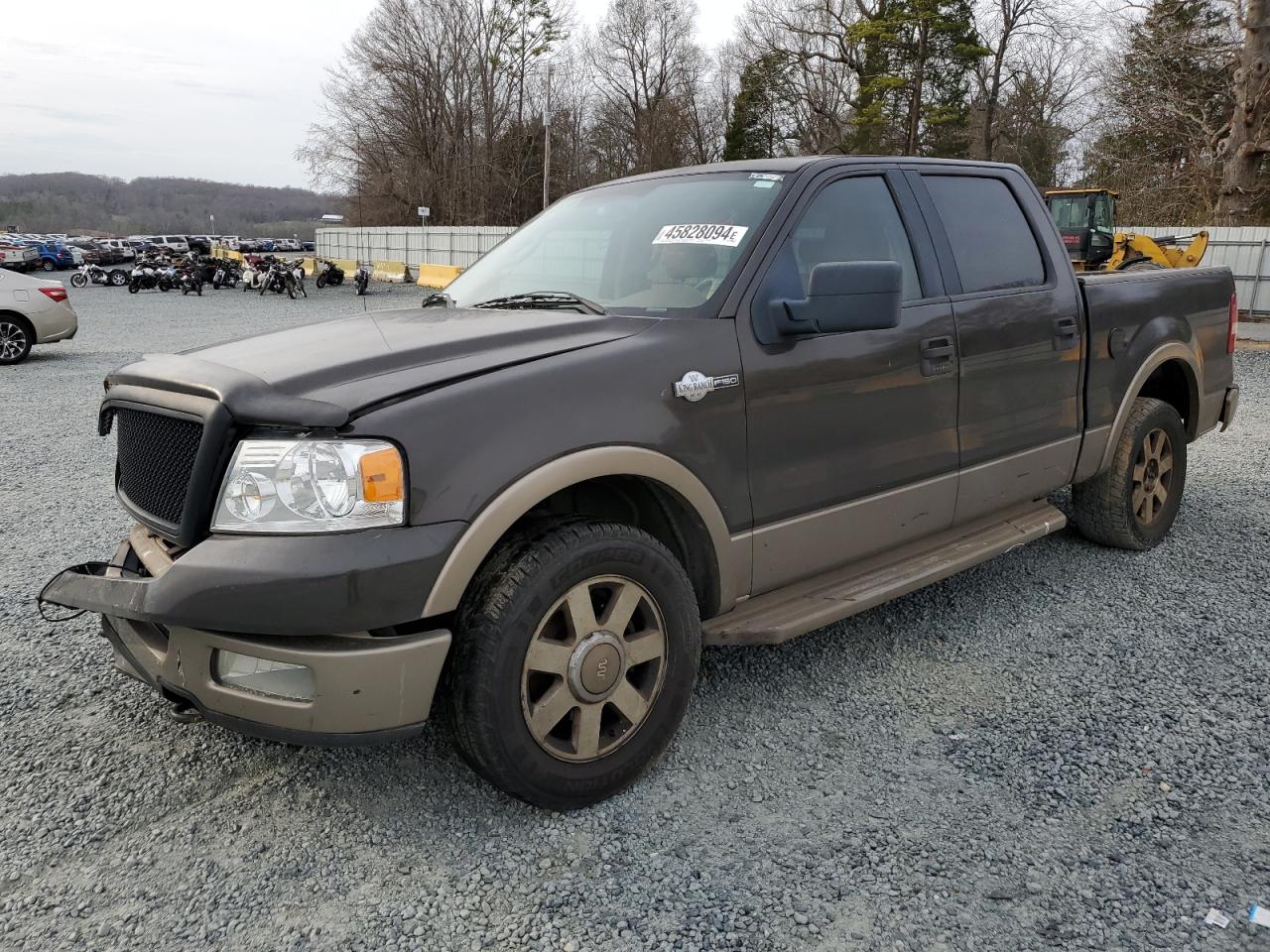 FORD F-150 2005 1ftpw12575kd82843