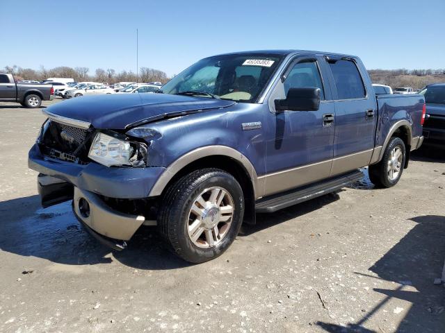 FORD F150 SUPER 2006 1ftpw12576fa50010