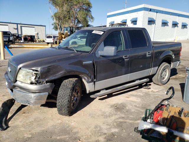 FORD F150 SUPER 2006 1ftpw12576kb16577