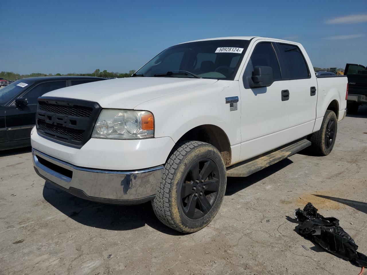 FORD F-150 2006 1ftpw12576kb69277