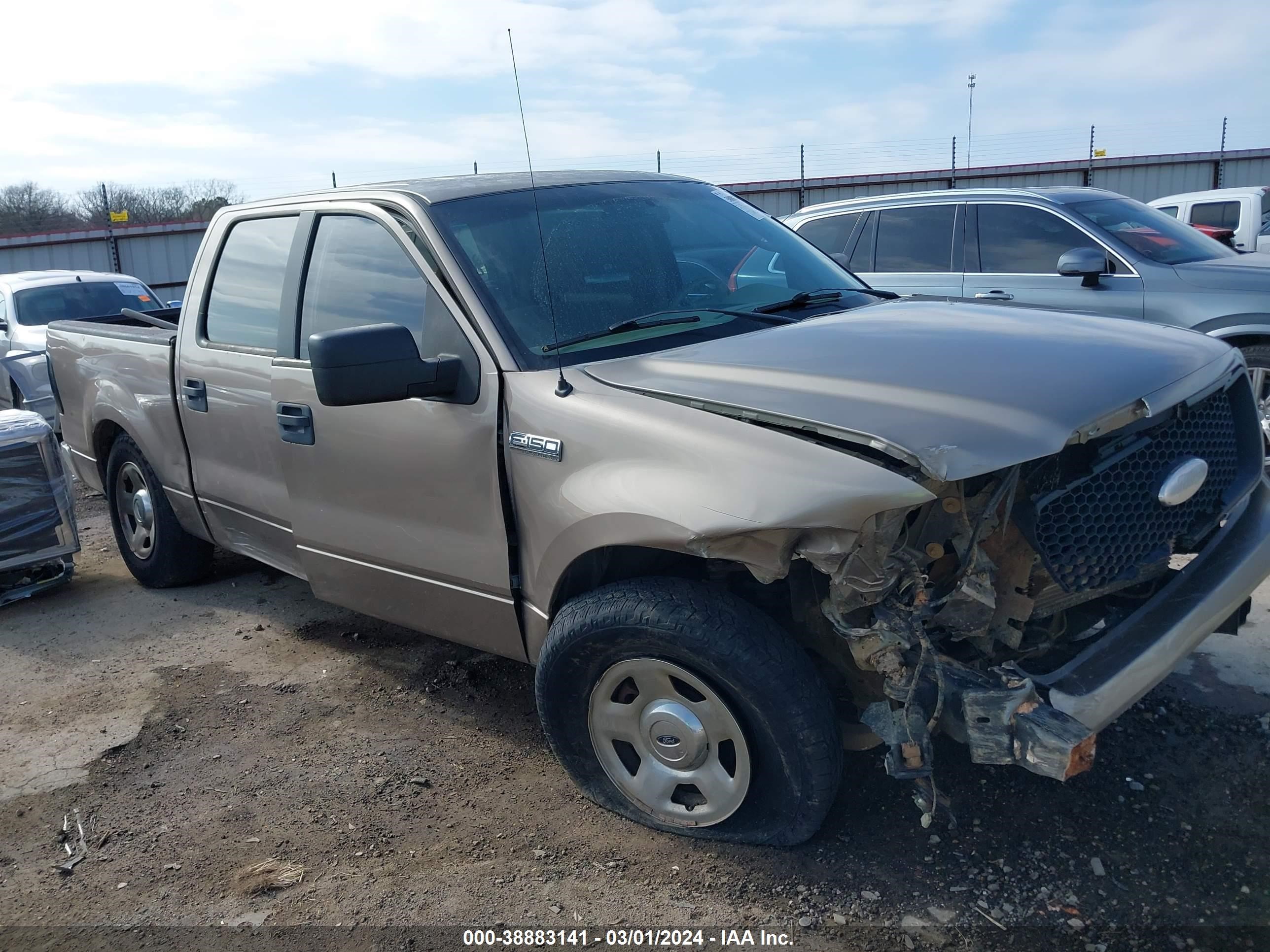 FORD F-150 2006 1ftpw12576kb73507