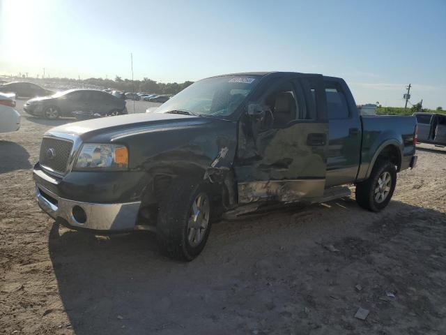 FORD F150 SUPER 2006 1ftpw12576kb84233