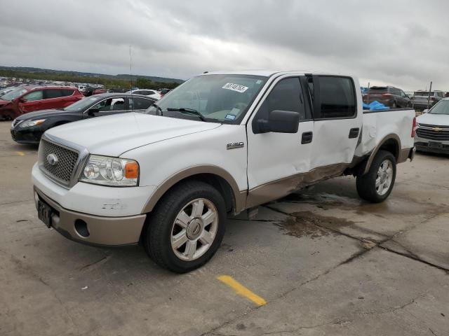 FORD F150 SUPER 2006 1ftpw12576kc00656