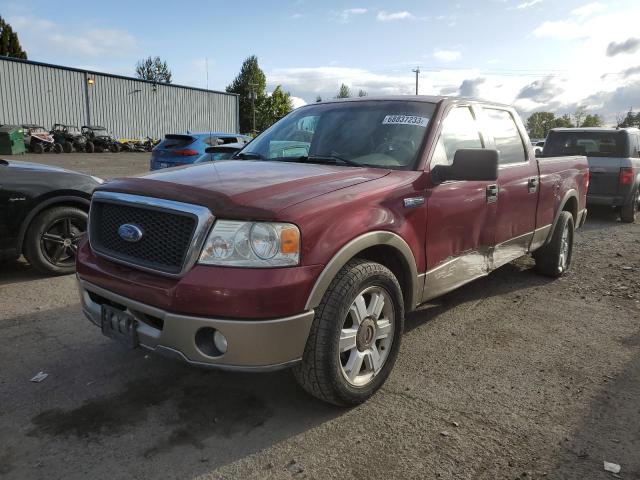 FORD F-150 2006 1ftpw12576kd31862