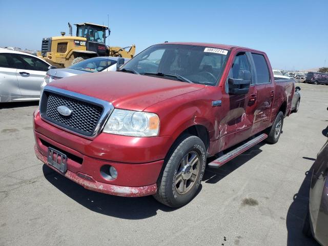 FORD F-150 2007 1ftpw12577kd38408