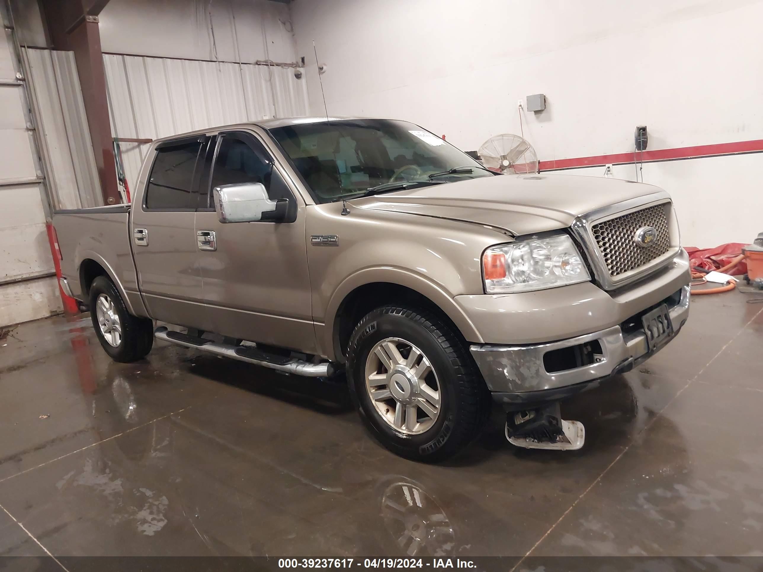 FORD F-150 2004 1ftpw12584ka67063