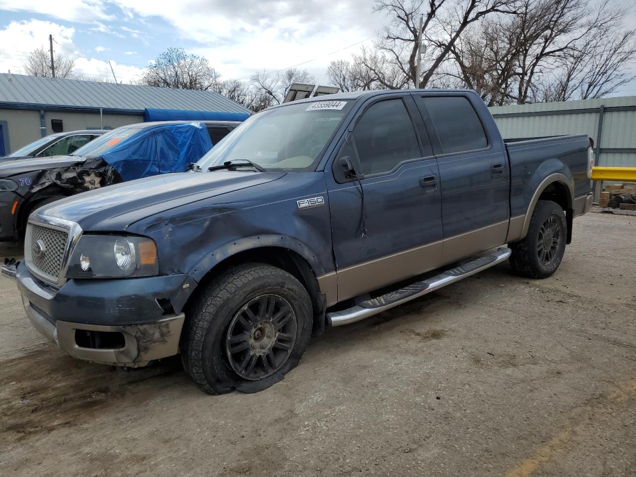 FORD F-150 2004 1ftpw12584kb95190