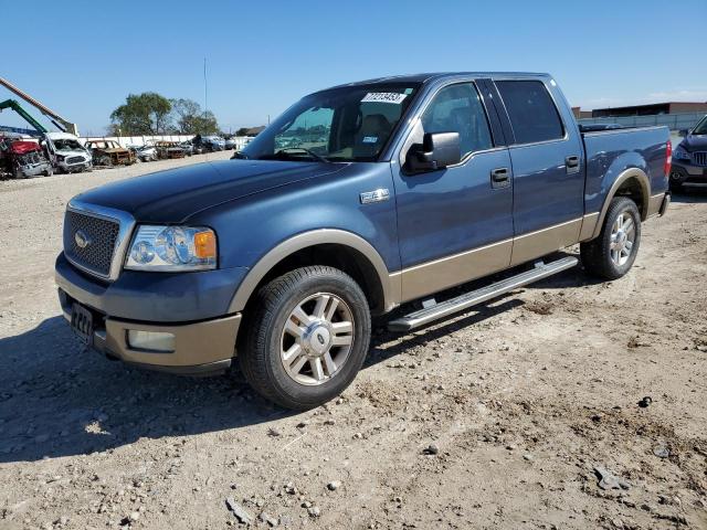 FORD F-150 2004 1ftpw12584kc09041