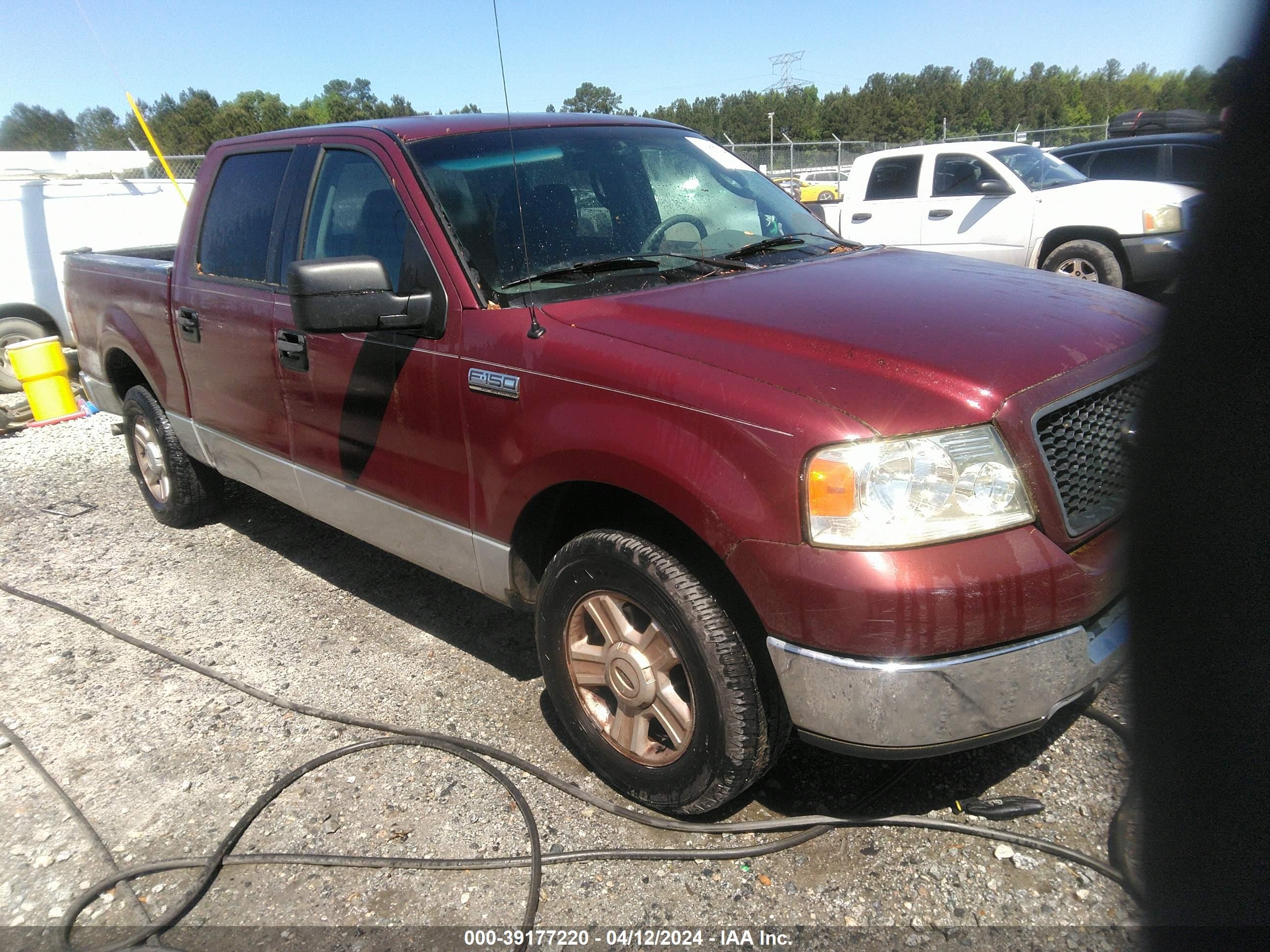 FORD F-150 2004 1ftpw12584kc24462