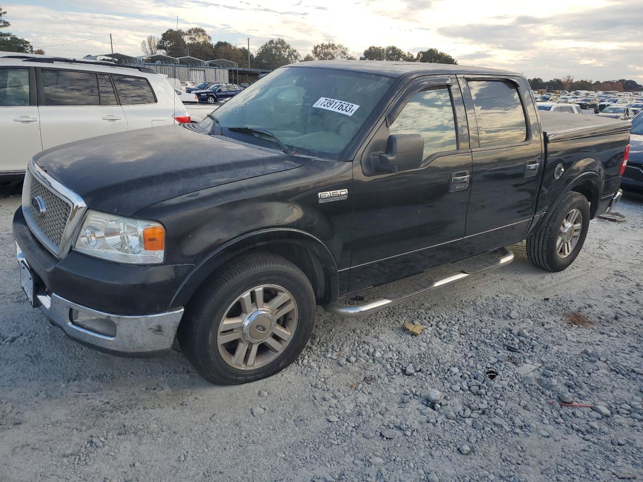 FORD F-150 2004 1ftpw12584kc31685