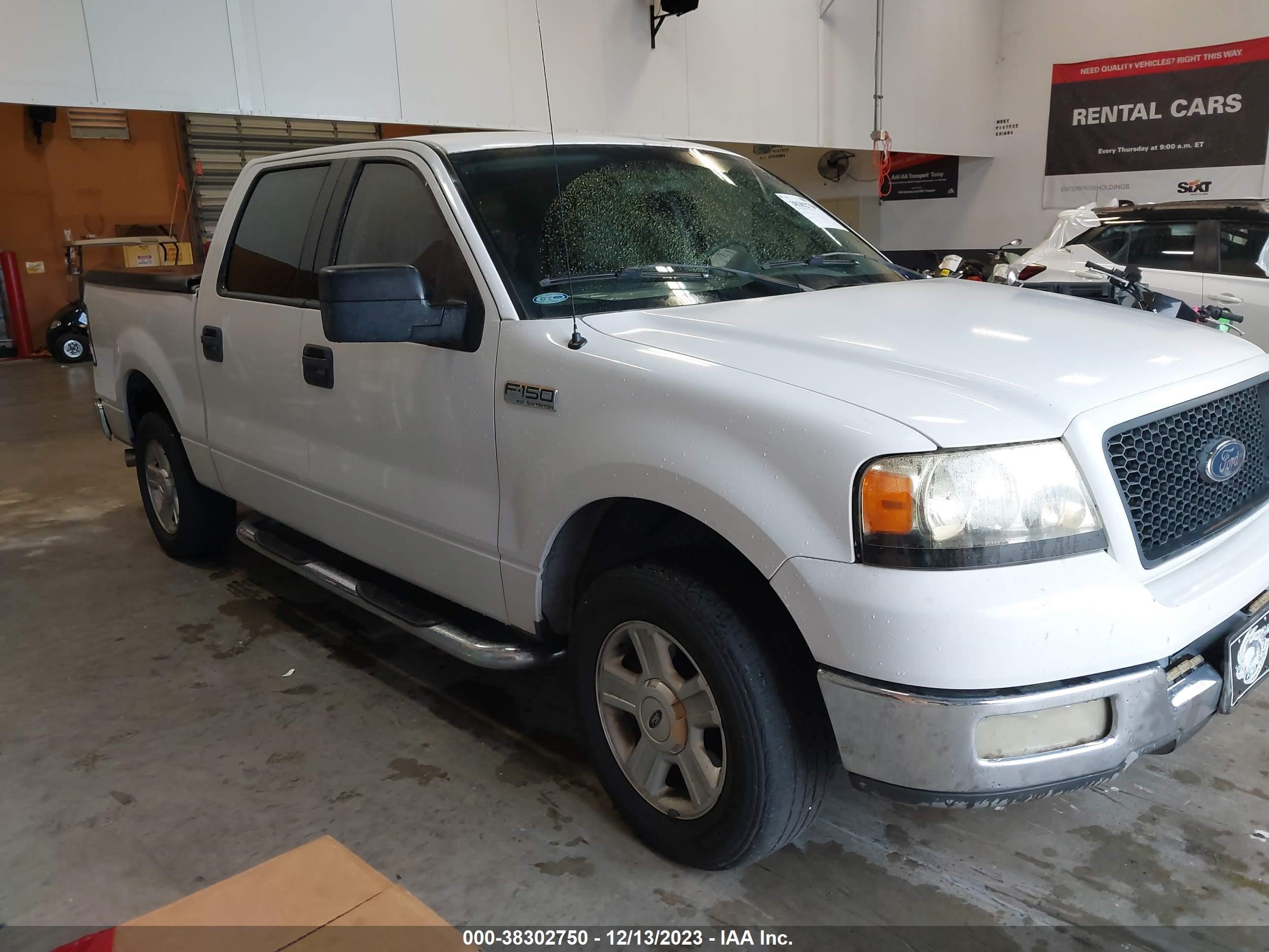 FORD NULL 2004 1ftpw12584kc43058