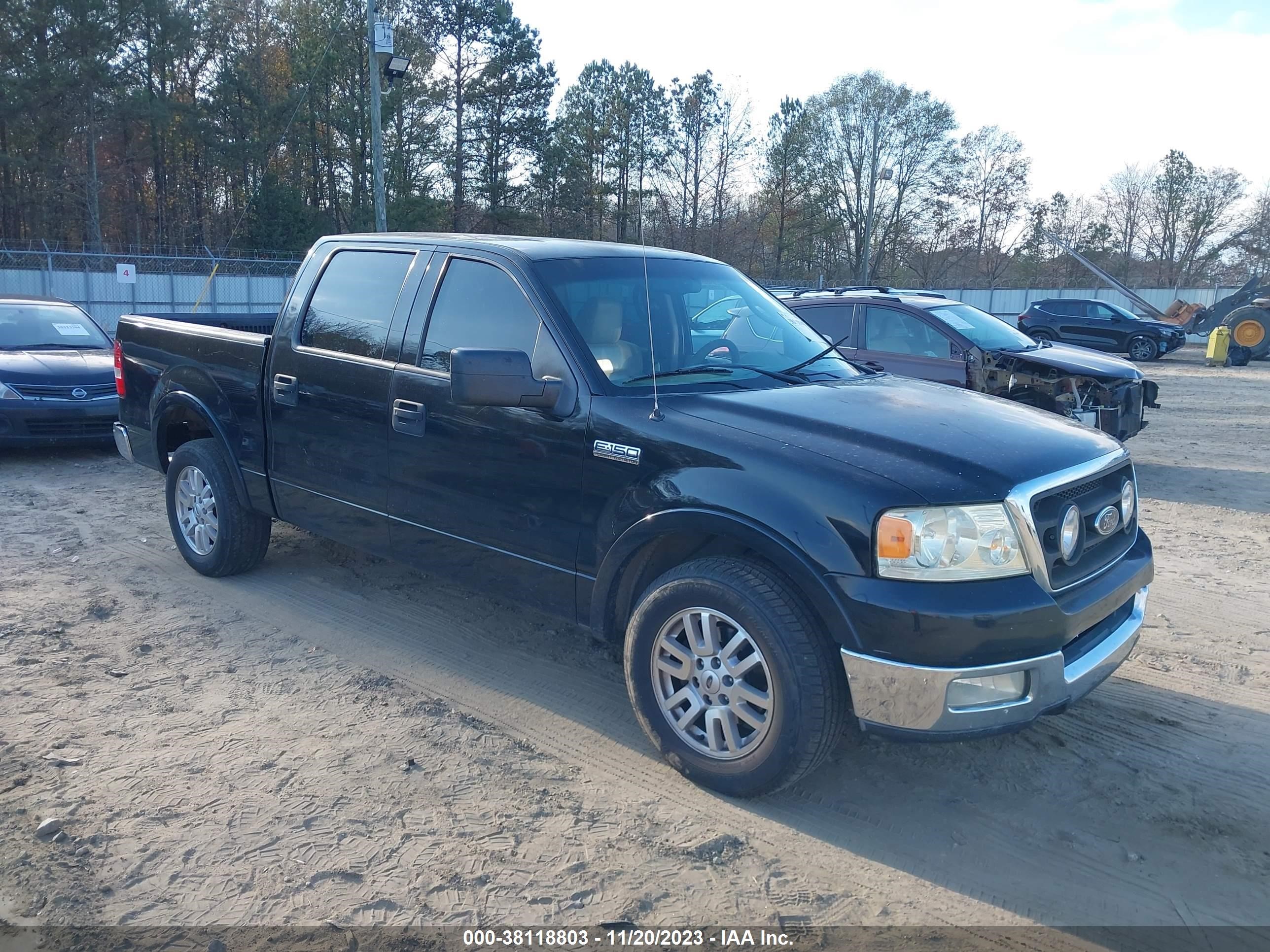 FORD F-150 2004 1ftpw12584kc44873