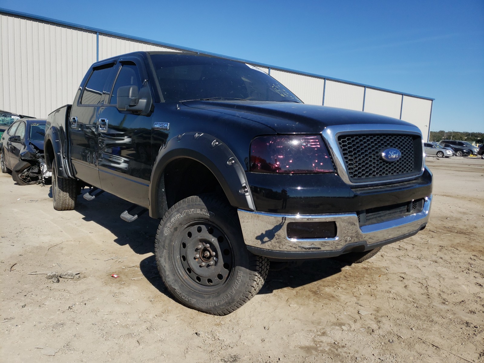 FORD F150 SUPER 2004 1ftpw12584kc76660