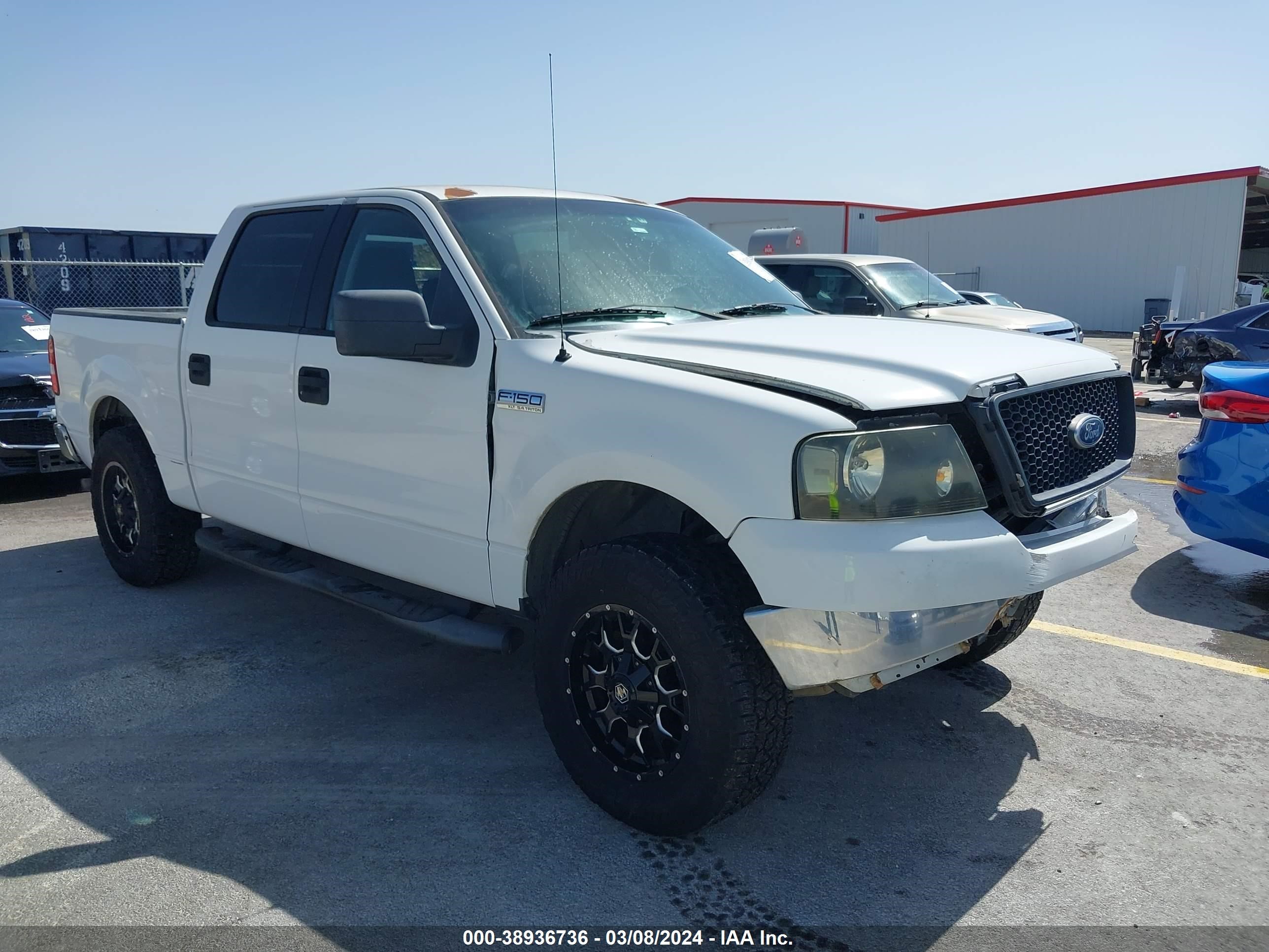 FORD F-150 2004 1ftpw12584kd75124