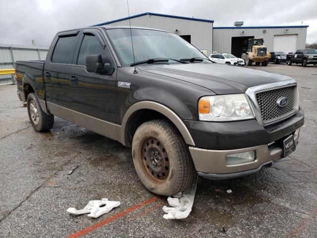 FORD F150 SUPER 2005 1ftpw12585fa23851