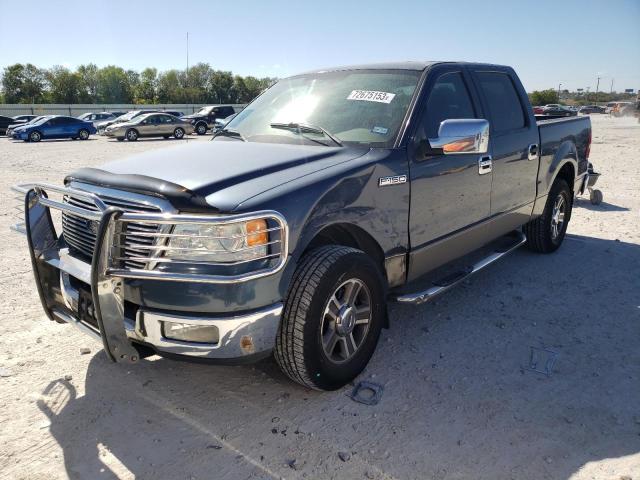 FORD F-150 2005 1ftpw12585fa64223