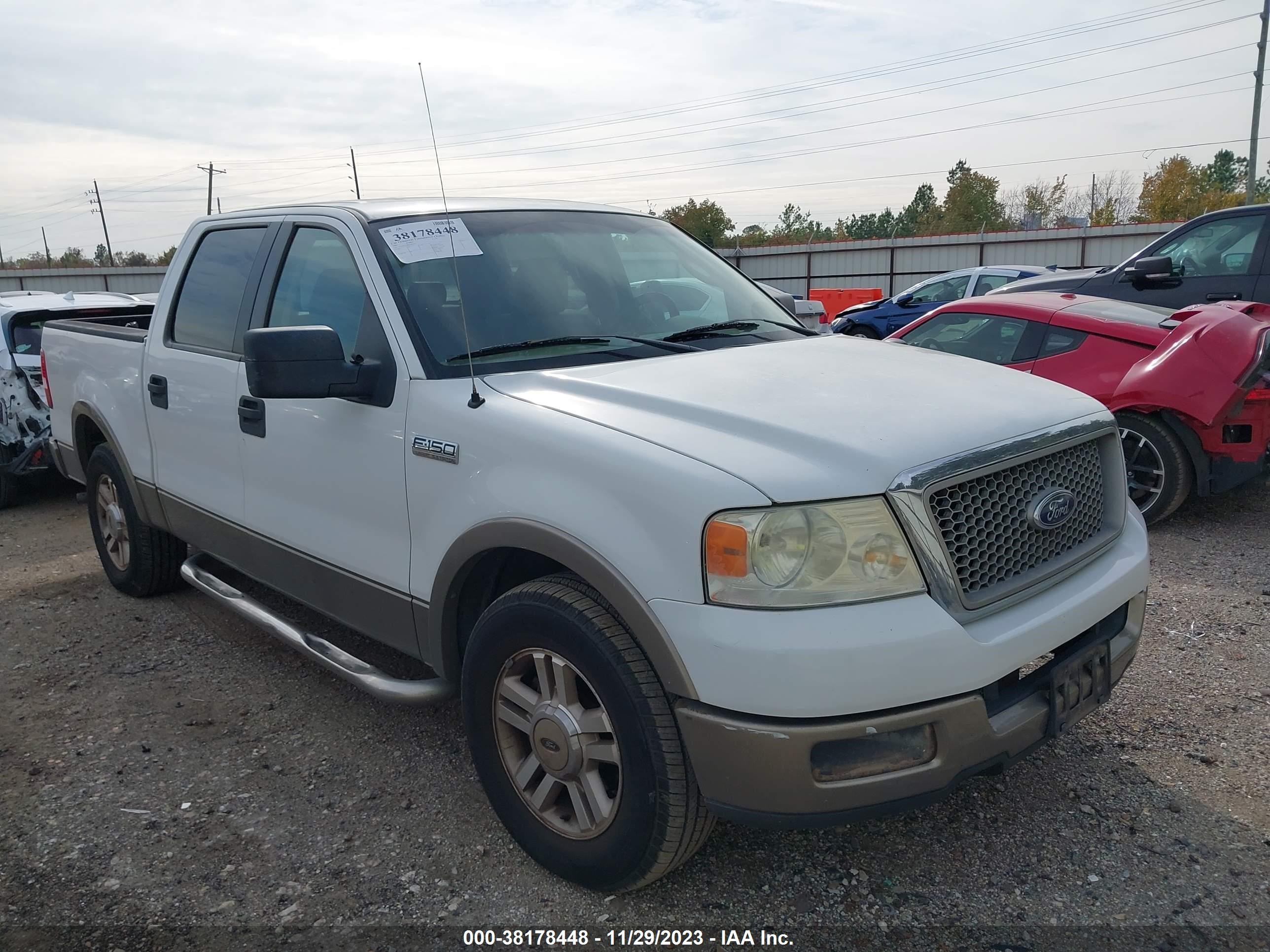 FORD F-150 2005 1ftpw12585fb03201