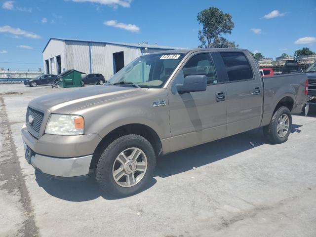 FORD F150 SUPER 2005 1ftpw12585fb75435