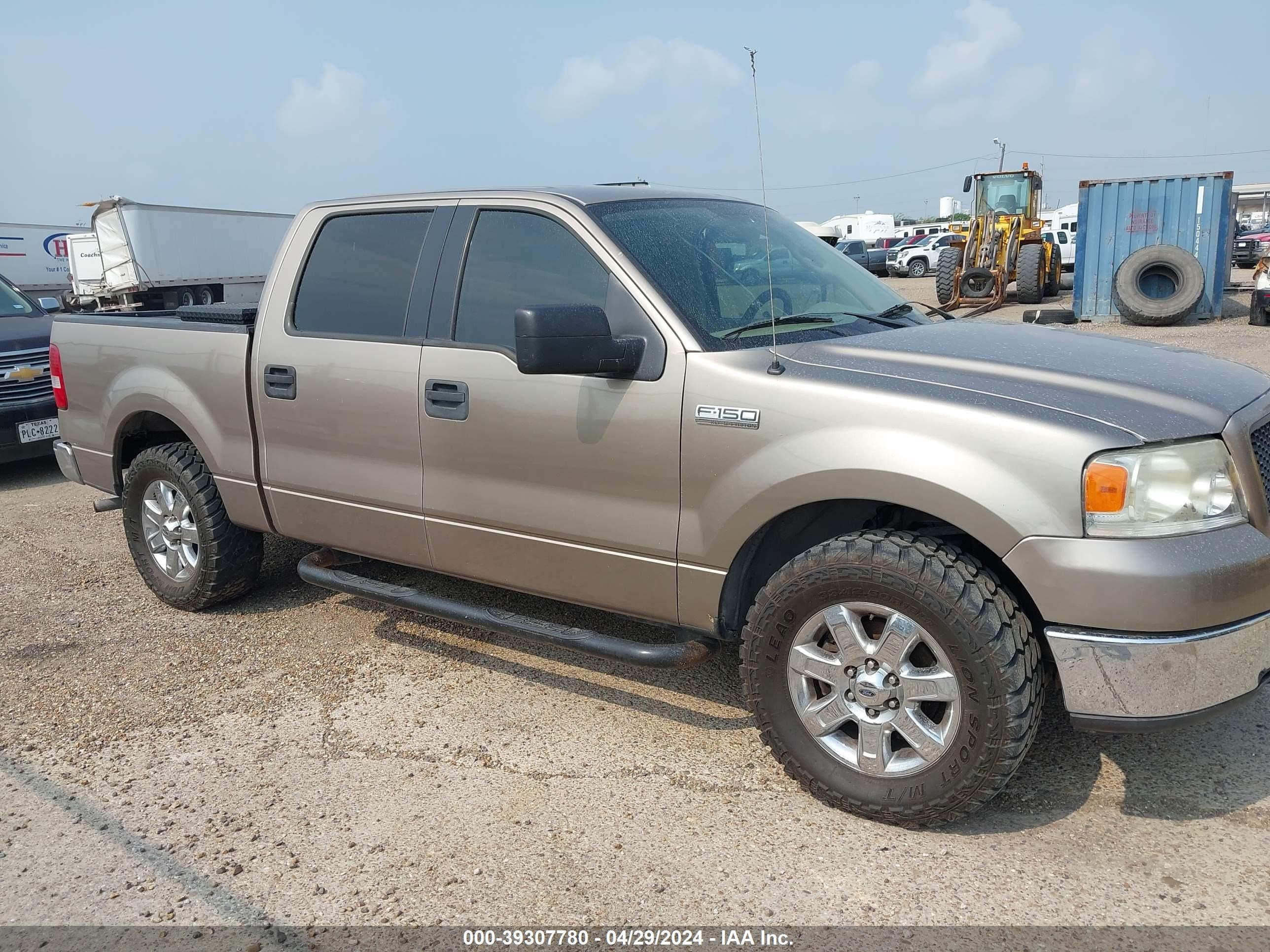 FORD F-150 2005 1ftpw12585kd70927