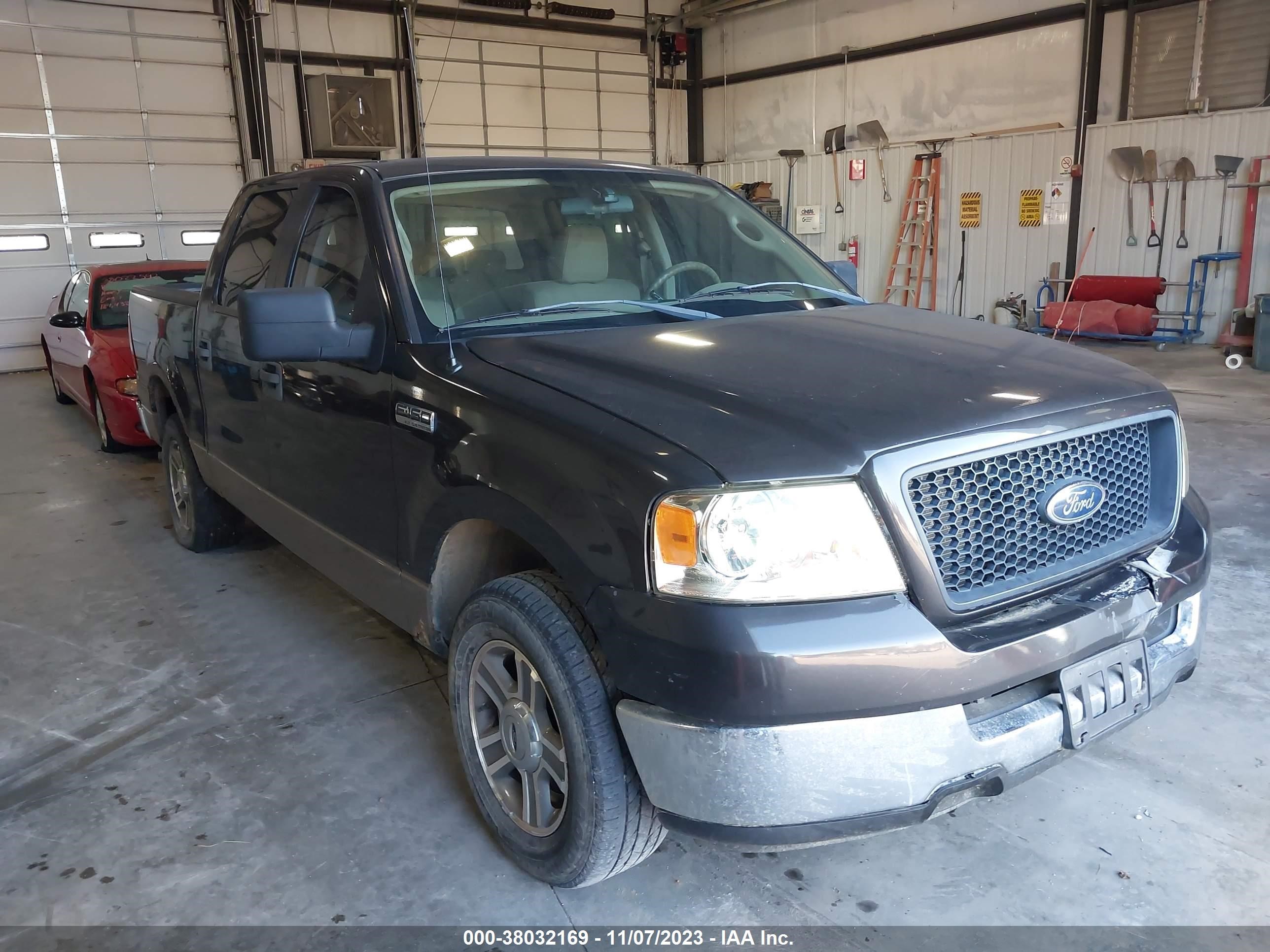 FORD F-150 2005 1ftpw12585ke72003