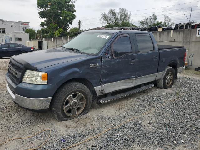 FORD F150 SUPER 2005 1ftpw12585ke92851