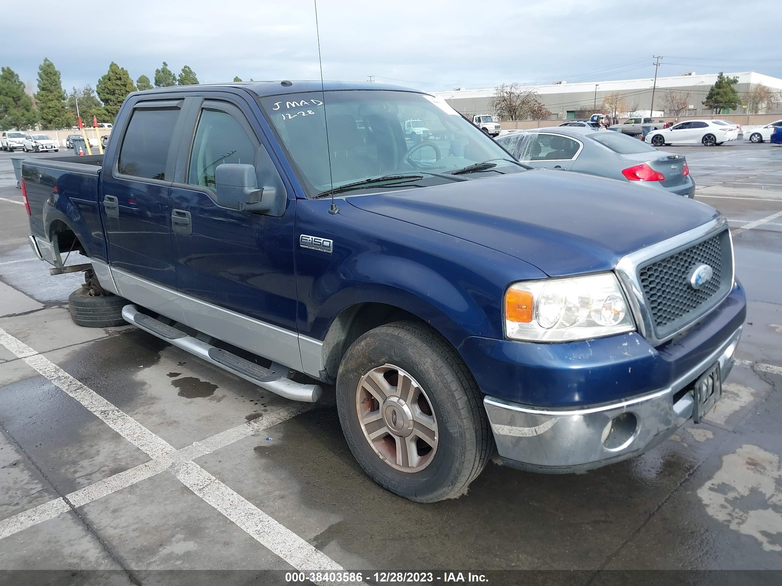 FORD F-150 2007 1ftpw12587fa20273