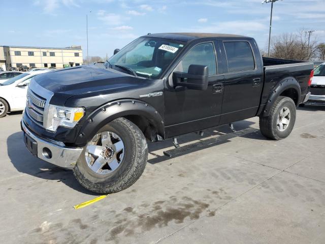 FORD F-150 2007 1ftpw12587kd20774