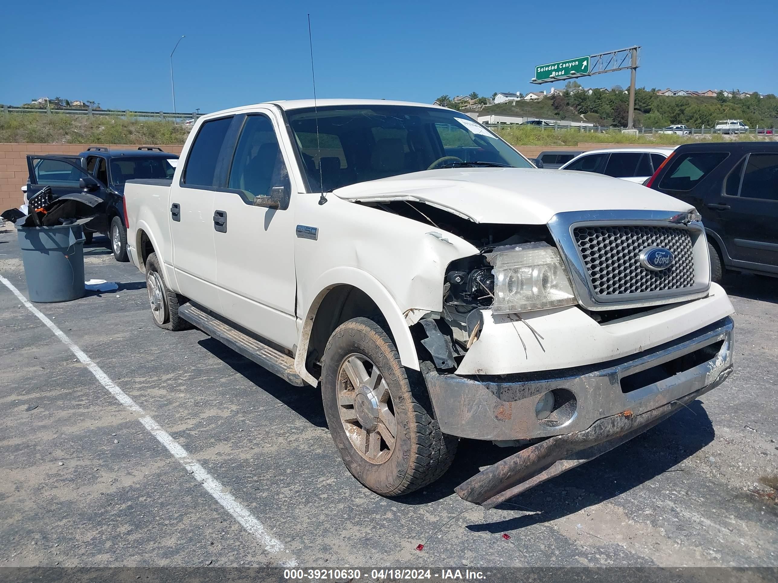 FORD F-150 2008 1ftpw12588fa13471