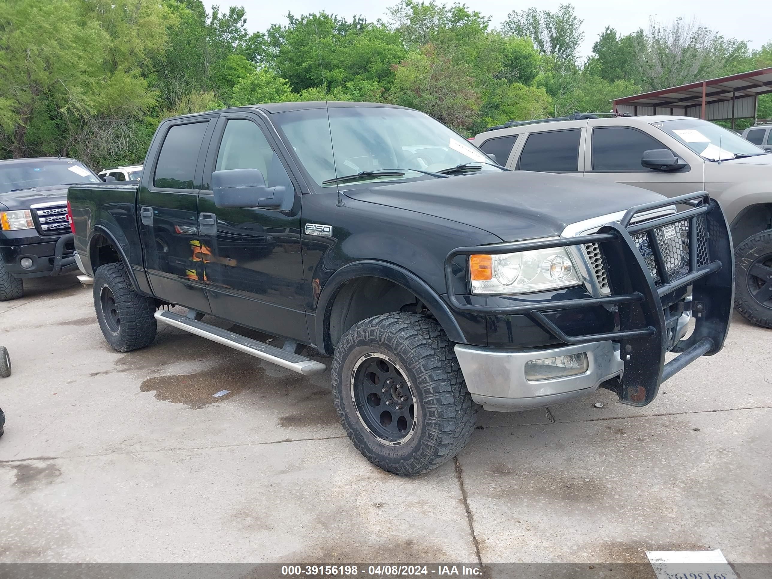 FORD F-150 2004 1ftpw12594fa47767