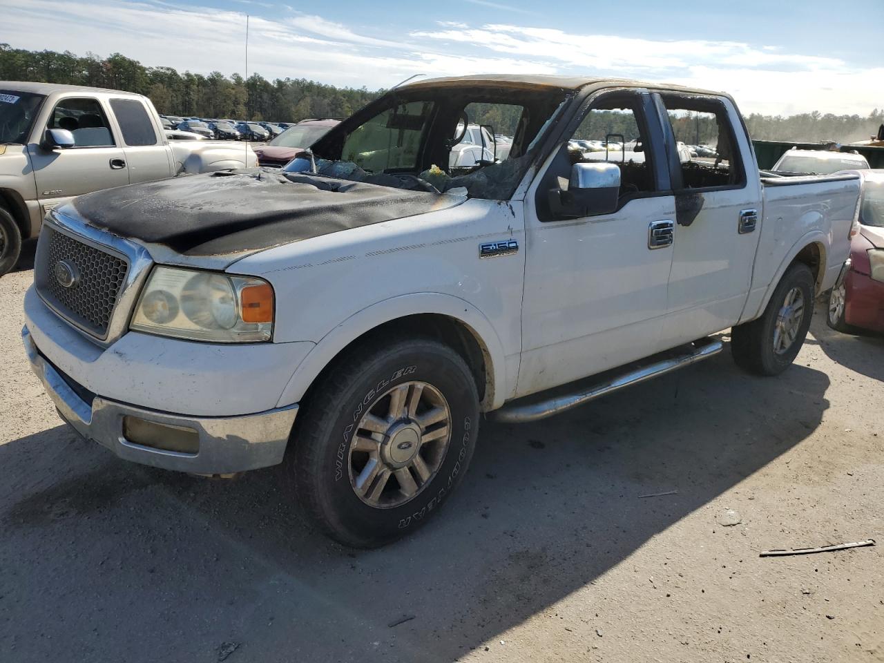 FORD F-150 2004 1ftpw12594ka84423