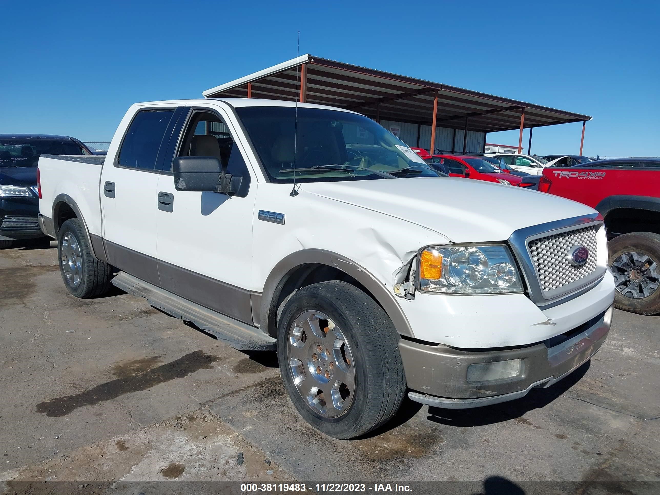 FORD F-150 2004 1ftpw12594kb02984