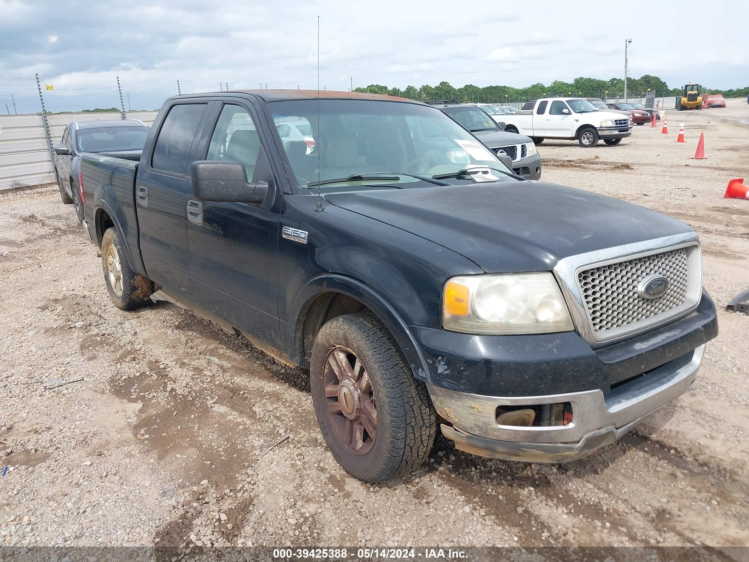 FORD F-150 2004 1ftpw12594kb86966