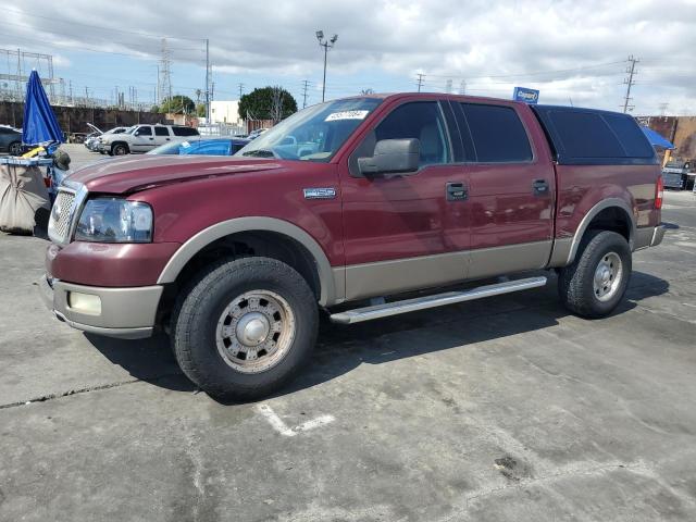 FORD F150 SUPER 2004 1ftpw12594kc36040