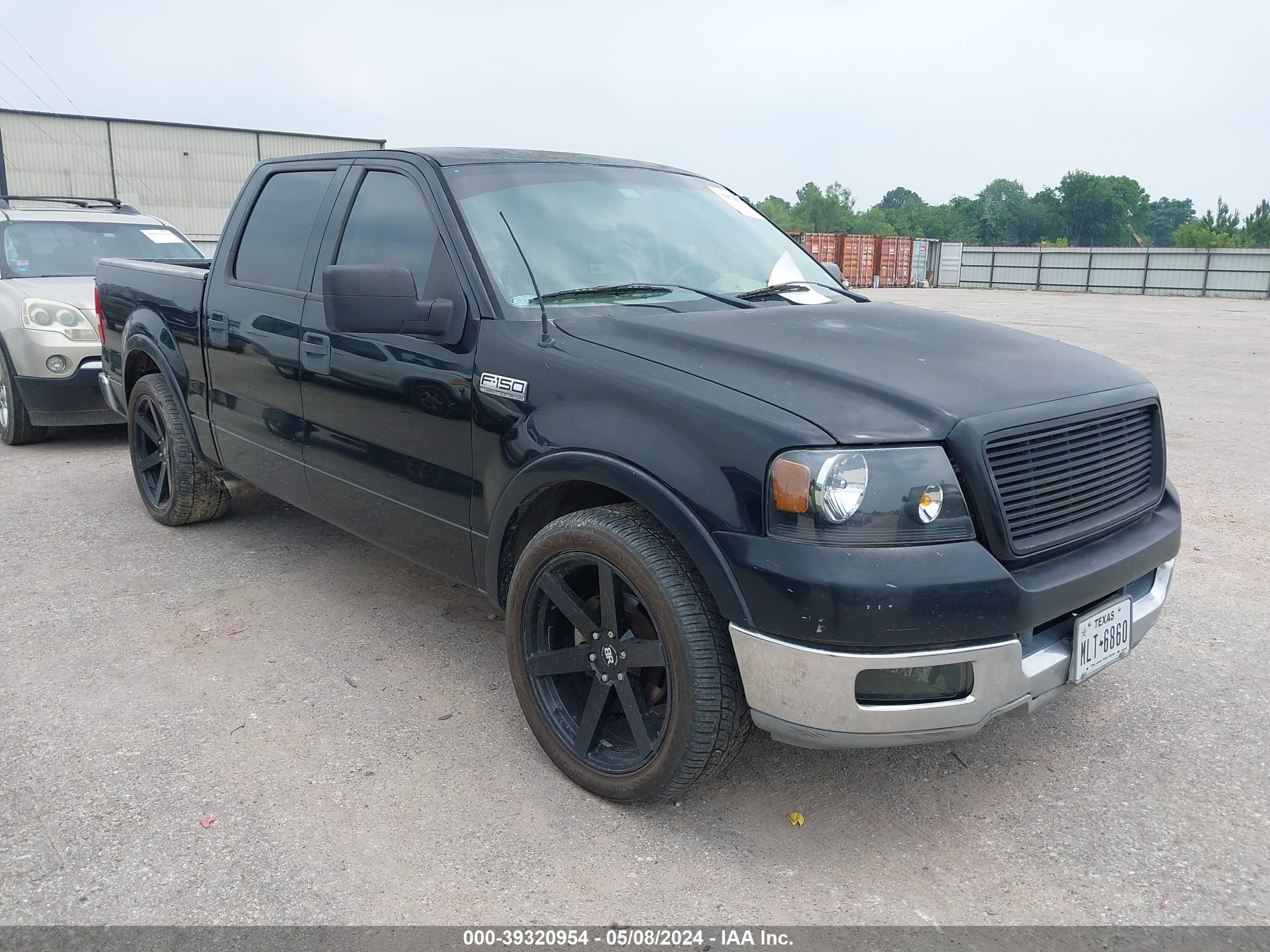 FORD F-150 2004 1ftpw12594kd30161