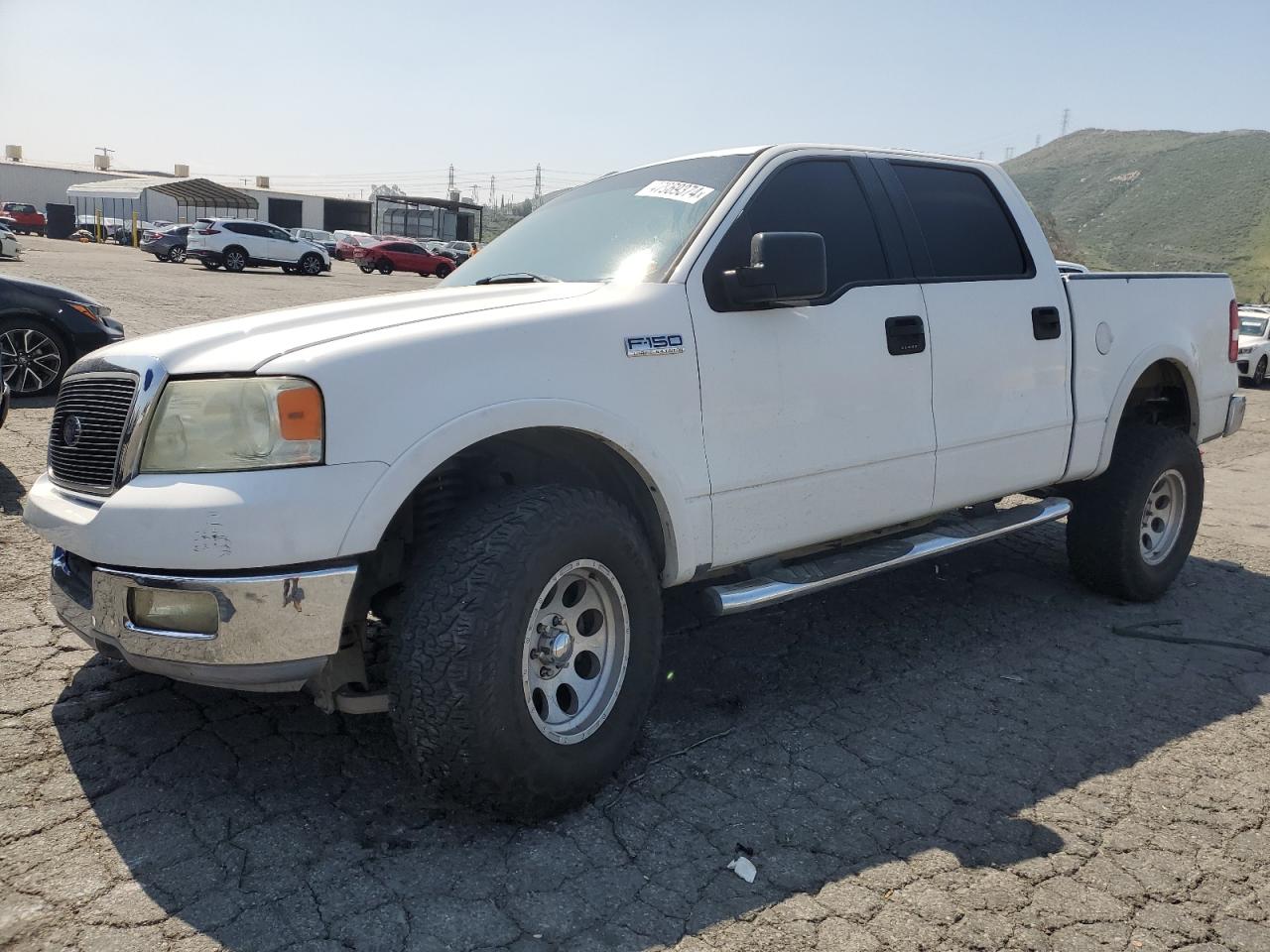 FORD F-150 2005 1ftpw12595fa26371