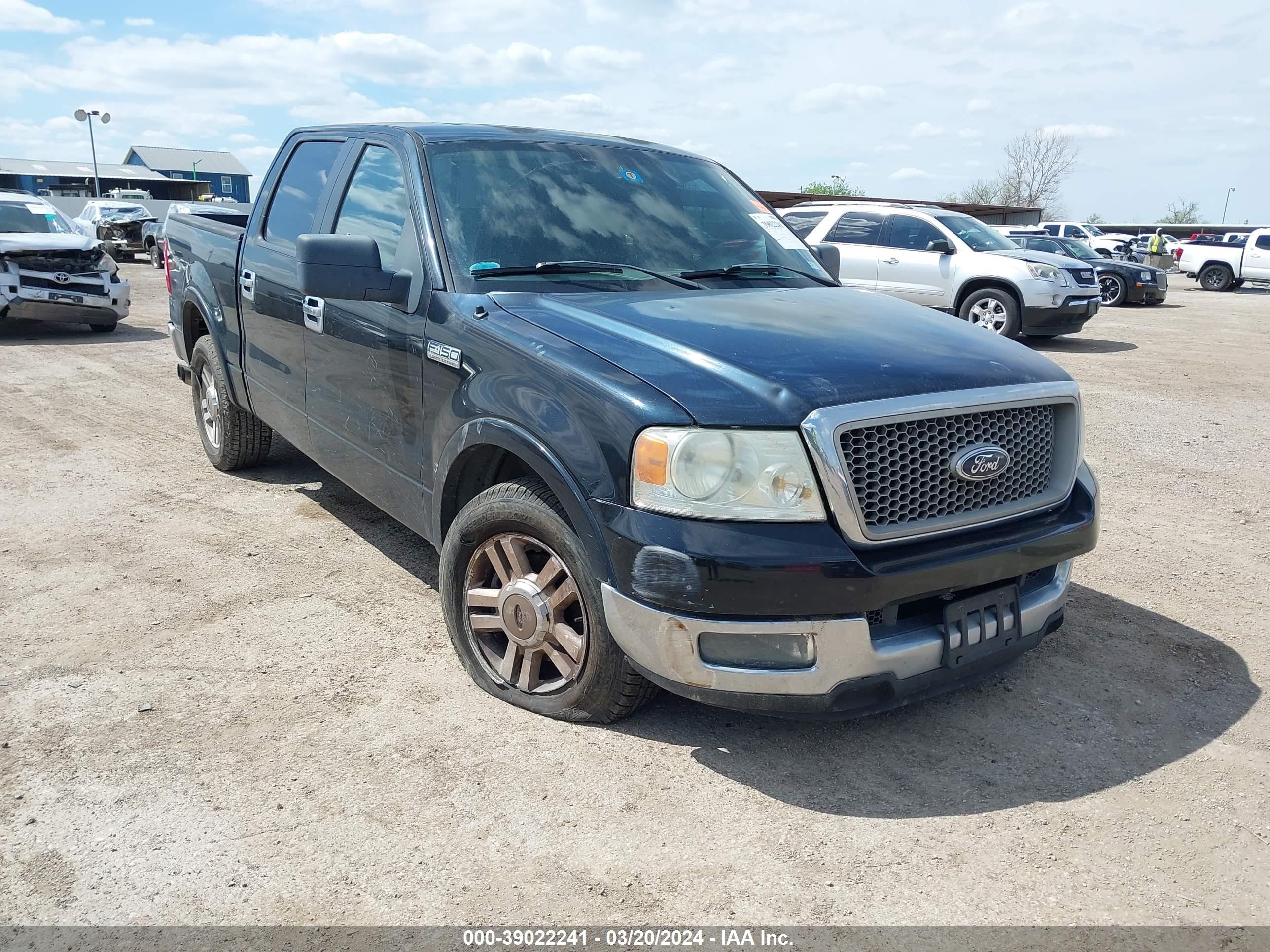 FORD F-150 2005 1ftpw12595fa44028