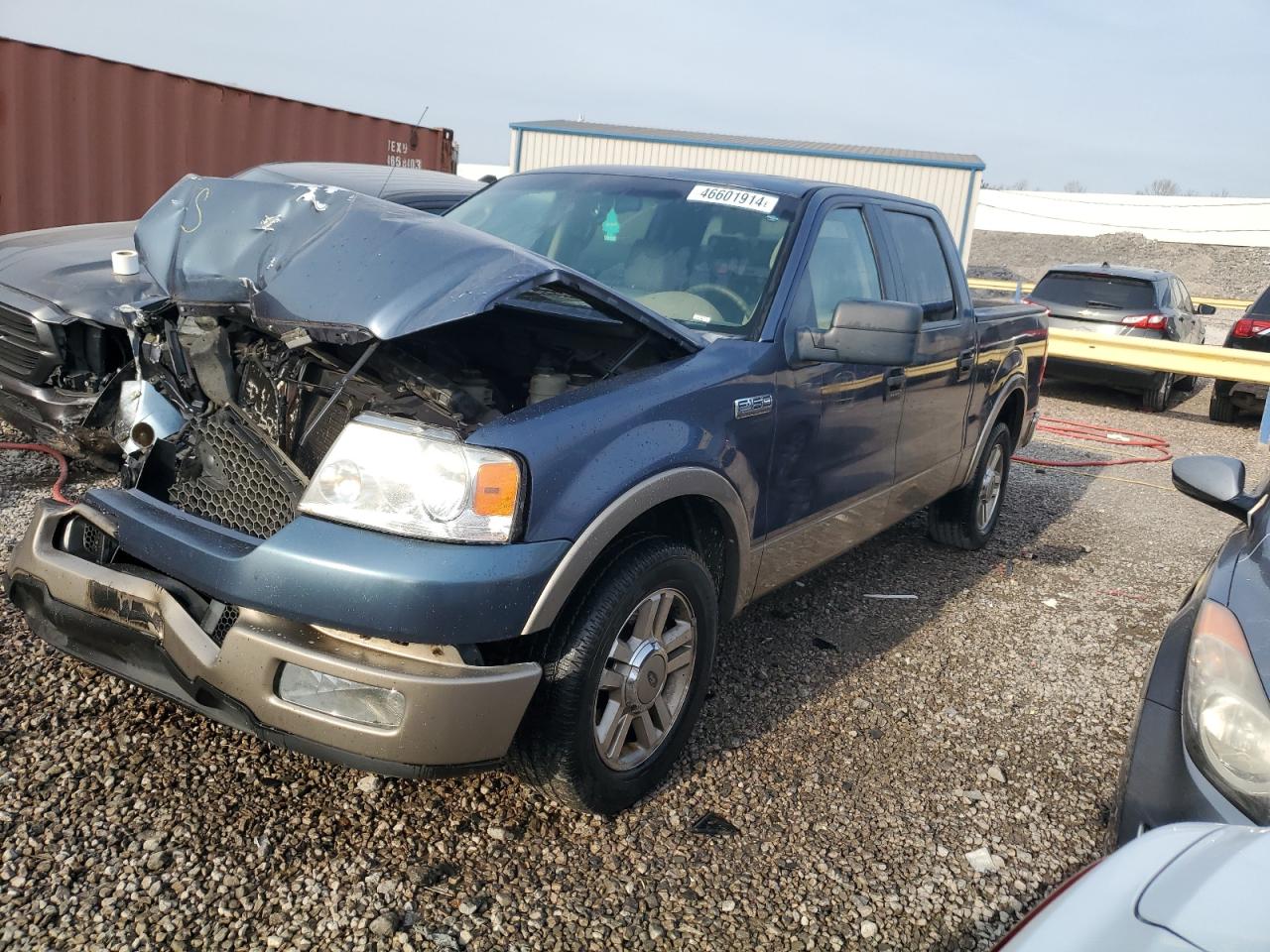 FORD F-150 2005 1ftpw12595fa59984