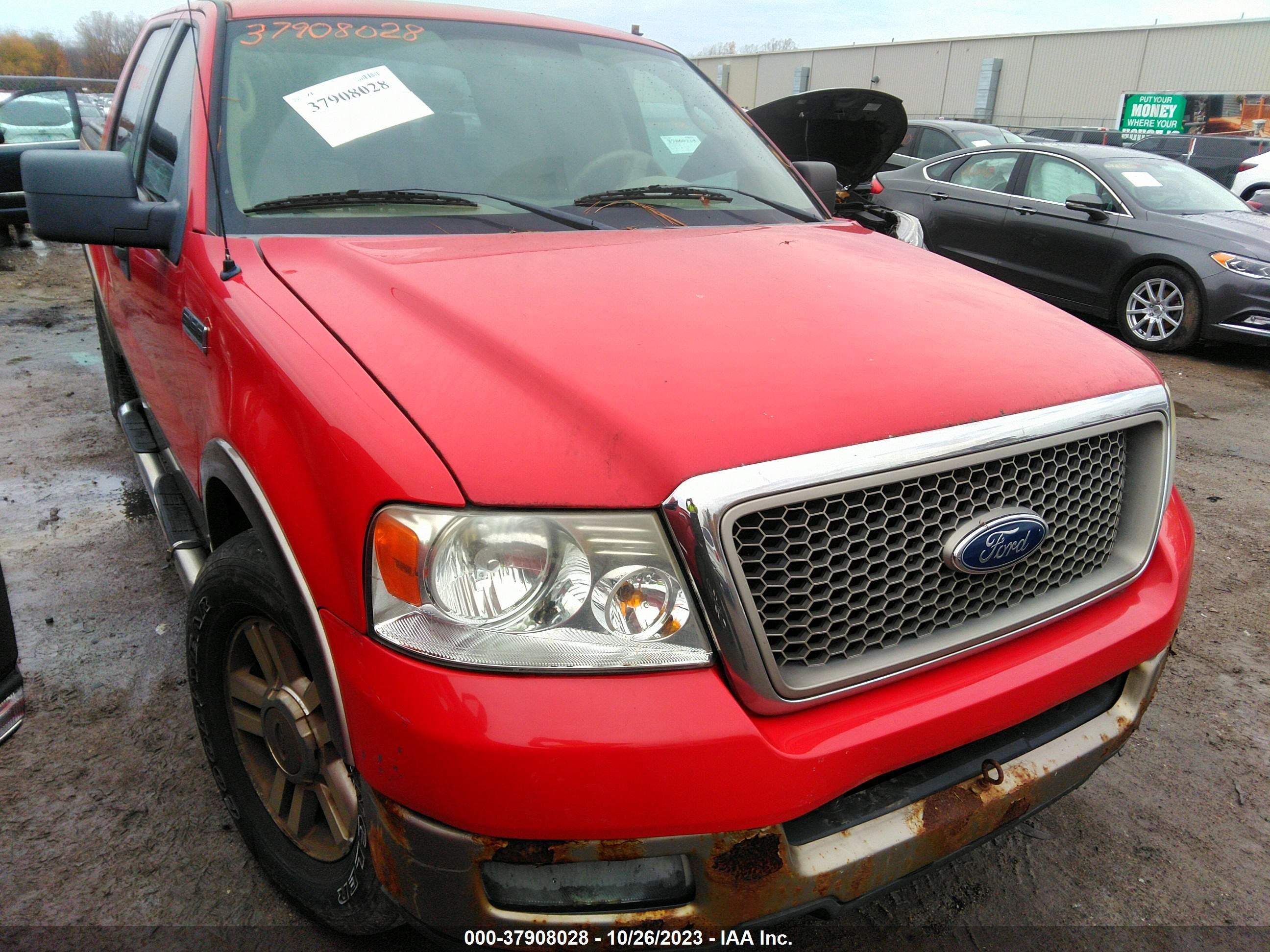 FORD F-150 2005 1ftpw12595fb15230